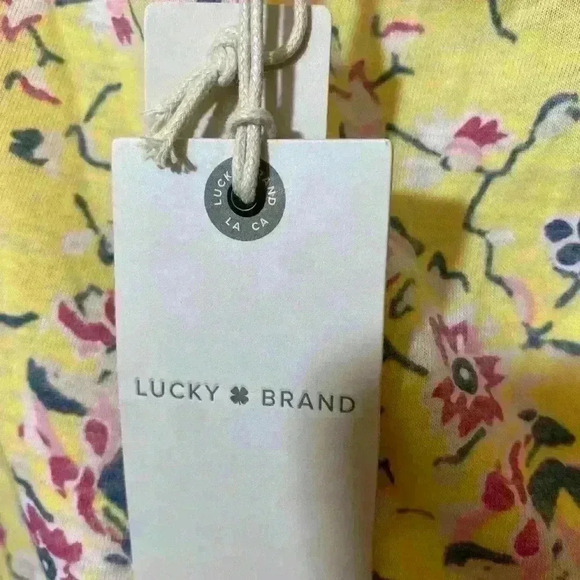 NWT LUCKY BRAND TOPS SIZE L - Picture 6 of 6
